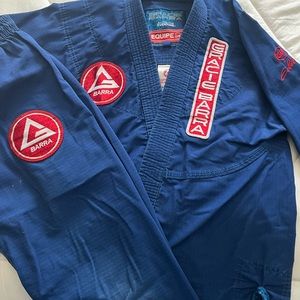 Gracie Barra used Gi, size Y6